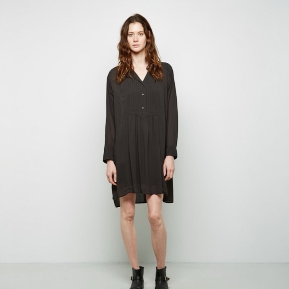 ISABEL MARANT ÉTOILE Bray Shirtdress Semi Sheer - Picture 1 of 16